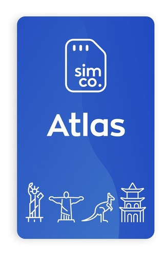 Plan Sim Chip Atlas