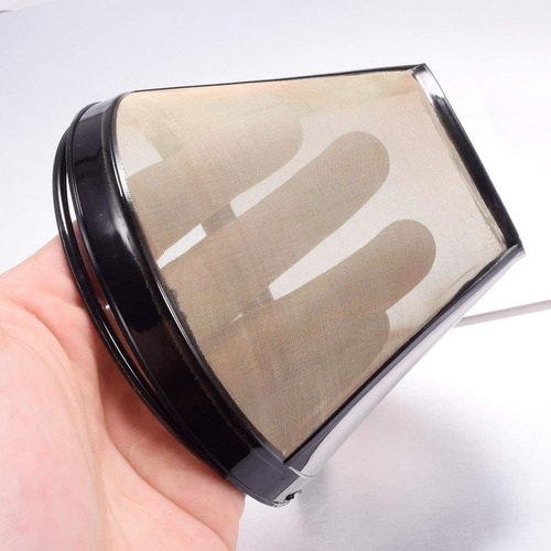 Filtros Reutilizables Para Cafetera De Cono N 4 Para Cafete