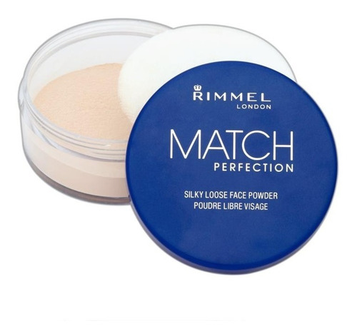 Imagen 3 de 5 de Match Perfection Polvo Volátil Traslúcido Fijador Rimmel