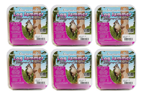 Pine Tree Farms Log Jammer Berry-n-nut Seet 6 Pack6