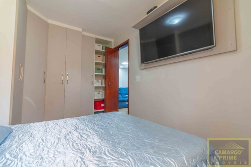 Imagem 8 de 13 de Apartamento Com 2 Dormitórios E 1 Vaga No Campo Limpo! - Eb87389