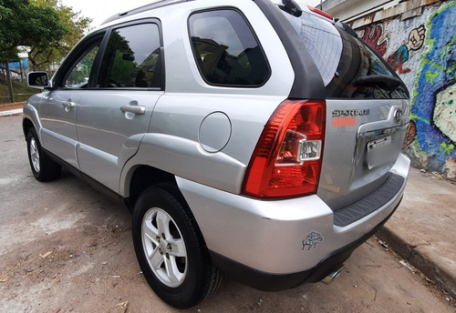 Sportage Impecável Ex 2.0 G2 2009 Completa