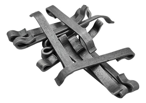 12 Piezas Caja De Herramientas Clips Deslizantes Para