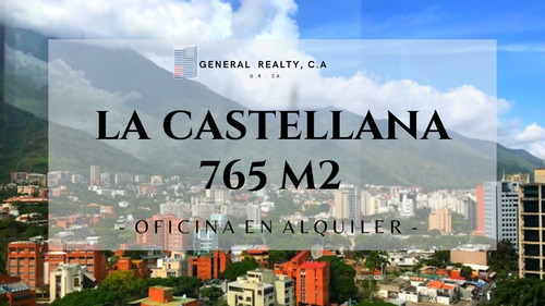 Las Castellana Oficina En Alquiler 765m2