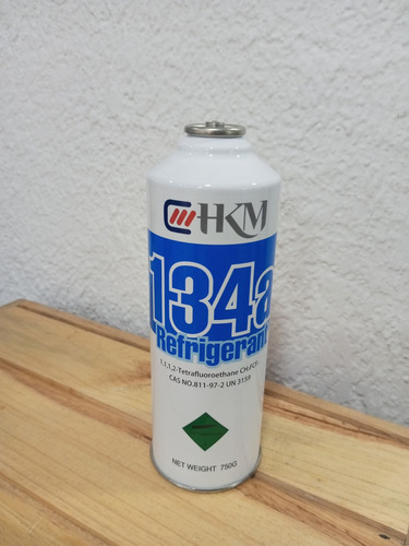 Gas Refrigerante R134a 750 Gr