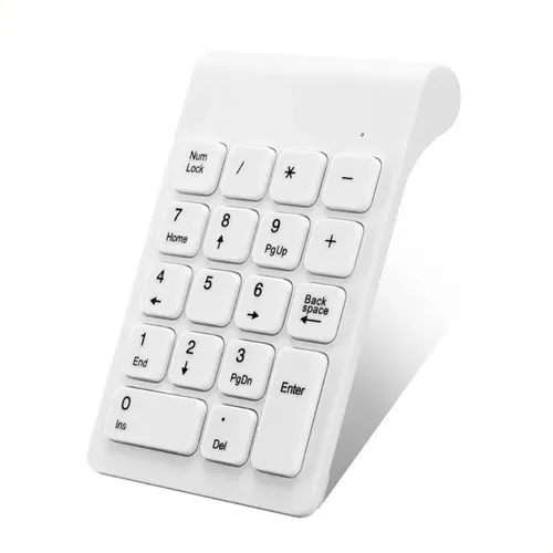 Teclado Numérico Sem Fio De 2,4 Ghz Com 18 Teclas ,,zx | MercadoLivre