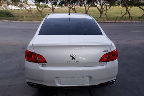 Impecable Peugeot 408 Allure Plus Año 2017 Con Solo 71000 Km