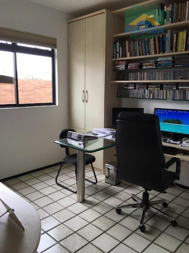 Imagem 11 de 15 de Apartamento Vista Mar À Venda - Bessa - João Pessoa - Pb - Ap0703