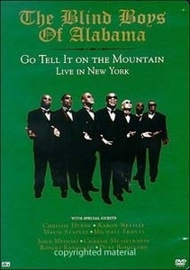 Dvd The Blind Boys Of Alabama * Go Tell It On Mountain) Novo