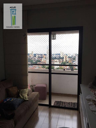 Imagem 4 de 18 de Apartamento Com 2 Dormitórios À Venda, 66 M² Por R$ 470.000,00 - Chora Menino - São Paulo/sp - Ap0336