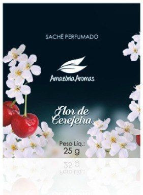 Imagem 1 de 1 de Sachê Perfumado 25g Atacado (cx Com 12 Unidades)