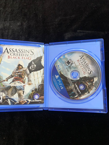 Videojuego Assassins Creediv Black Flag