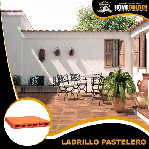 Imagen 1 de 1 de Ladrillo Pastelero Para Diseño De Techos