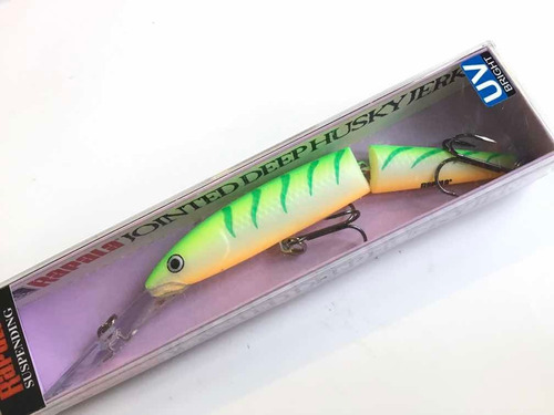 Señuelo Rapala Huskyjerk Jointed 12cm. / 14gr. / Prof. 4m.