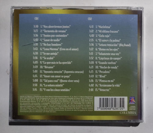 Lucia Mendez Mis 30 Mejores Canciones Cd Doble De Coleccion (Usado)