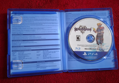 Videojuego Kingdom Hearts Iii Ps4 Playstation 4