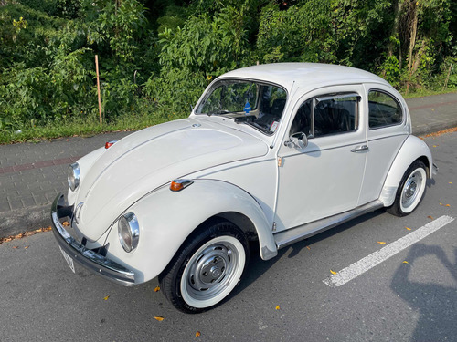 Volkswagen Fusca 1300-l Branco 1976 [raridade]