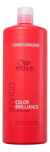Wella Kit Color Brilliance Shampoo E Condicionador Grande