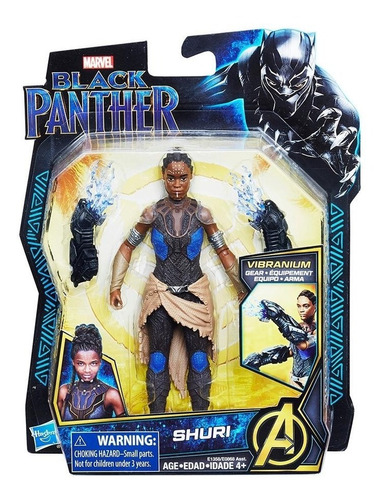 Marvel - Advengers Black Panther: Shuri. , Sellado.