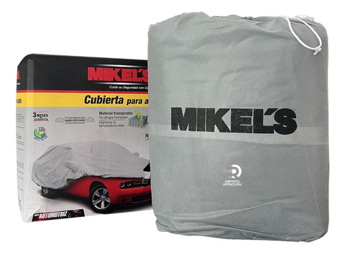 Cubre Auto Impermeable Cubre Lluvia Sol Grande