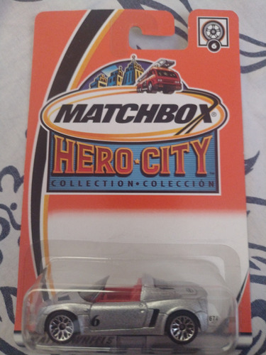 Matchbox Hero City Opel Speedster 