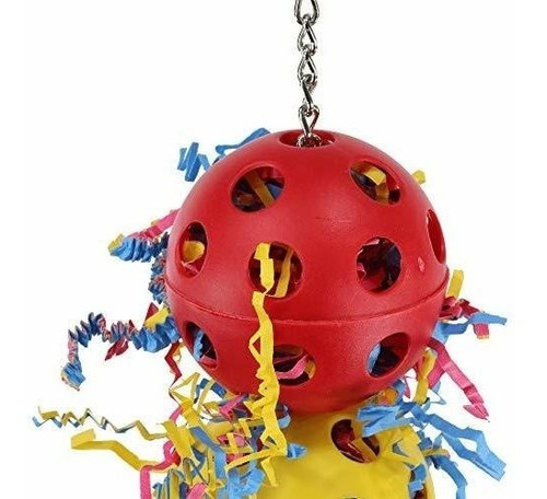 1088 Bonka Bird Toys Stuff Balls Juguete Loro Jaula Juguetes