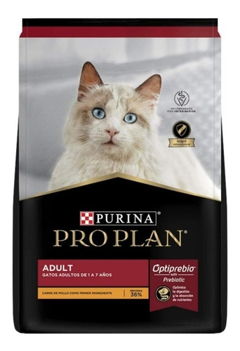 Alimento Pro Plan Optiprebio. Adult Gato Adulto 7.5 Kg