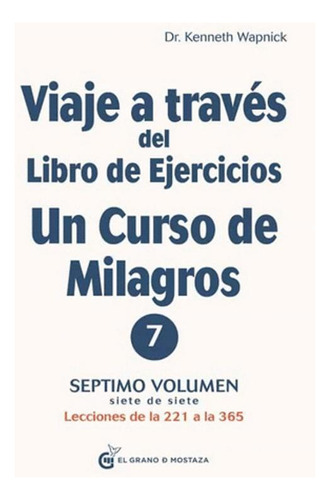 Libro Viaje A Través Del Libro De Ejercicios De Un Curso De