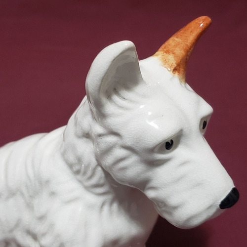 Figura Loza Inglesa Antigua Beswick Perro 15.5cm Altura (Usado)