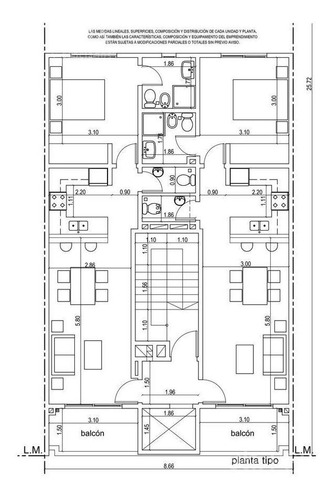 Imagen 3 de 6 de Venta De Departamento 2 Ambientes En Villa Dominico (29474)