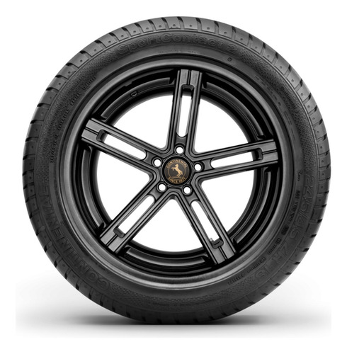 Kit 02 Pneus Continental 245/45 R18 100w Contisportcontact 2