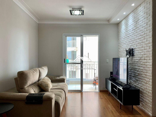 Imagem 2 de 13 de Apartamento À Venda, 83 M² Por R$ 553.000,00 - Practice Club House - Jundiaí/sp - Ap0056