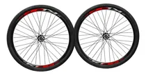 Comprar Par De Rodas Aro 29 Kog Cubo K7 Freios A Disco E Pneu Slick