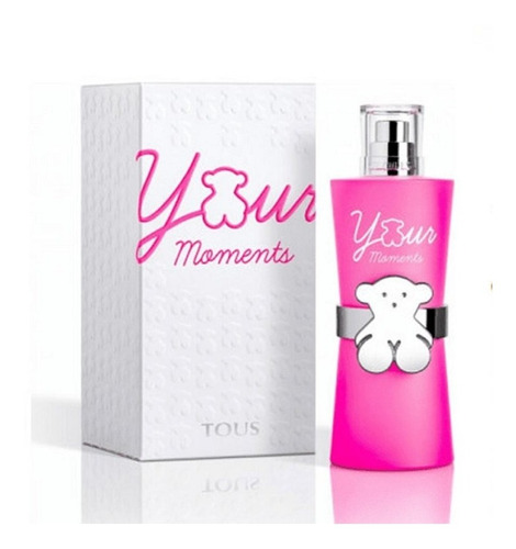 Tous Your Moments Edt 90ml Mujer @laperfumeriacl