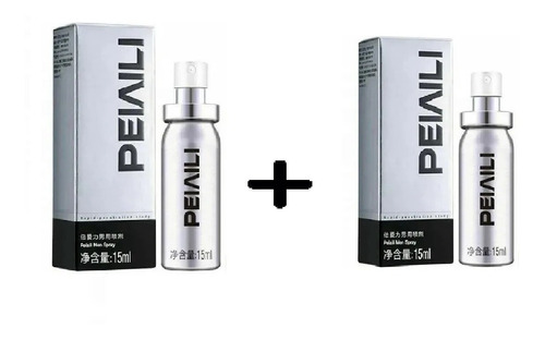 Pack 2 Retardante Spray Peineili 15 Ml