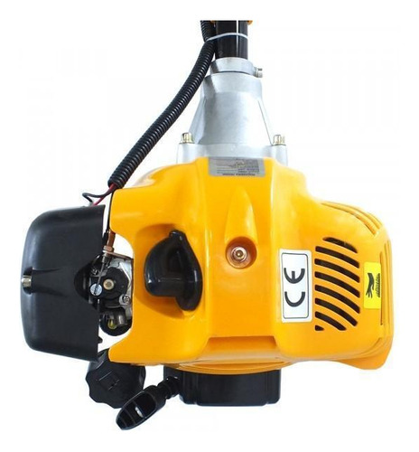 Roçadeira Vulcan Vr520h 52cc 2,5hp Com 2 Lâminas E Carretel