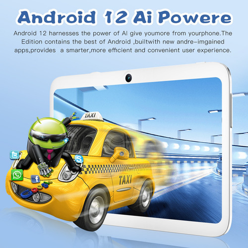 Q8c3 Tableta Inteligente Para Niños 8 + 128gb