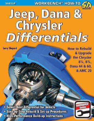 Libro Jeep, Dana & Chrysler Differentials : How To Rebuil...