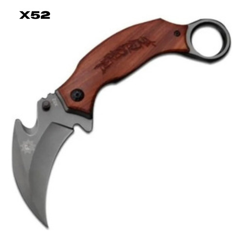 Cuchillo Supervivencia Camping Y Pesca Karambit