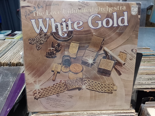 The Love Unlimited Orchestra White Gold Lp Lacapsula (Usado)