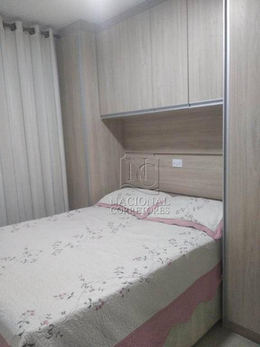 Imagem 28 de 30 de Apartamento Com 2 Dormitórios À Venda, 49 M² Por R$ 250.000 - Utinga - Santo André/sp - Ap9729
