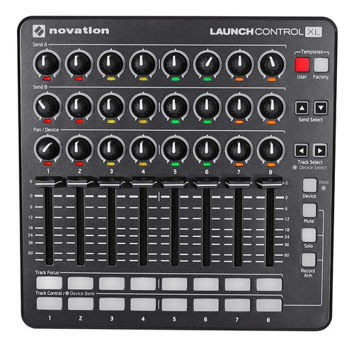 Novation Launch Control Xl Mkii, Ableton Live Controller, N.