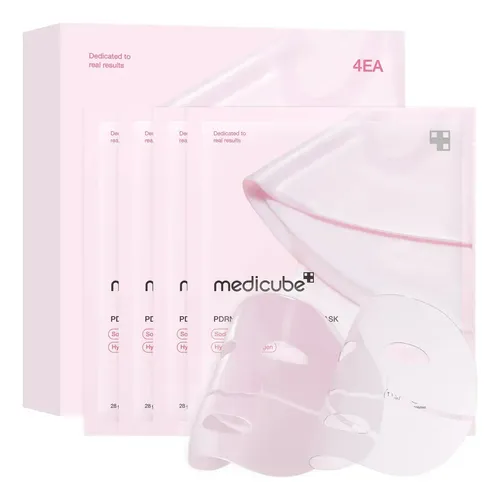 Máscaras Medicube Pdrn Pink Collagen Gel 4 unidades de 28g - R$ 144,99