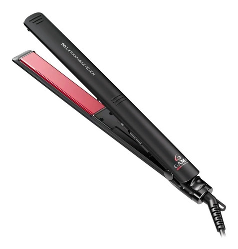 Imagen 2 de 6 de Planchita de pelo GA.MA Italy Elegance Bella Tourmaline Ion negra 110V/220V