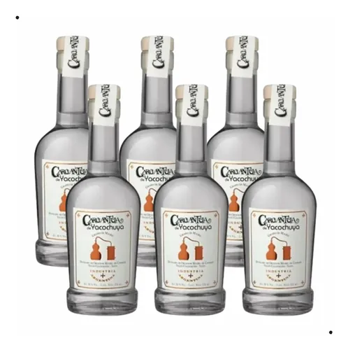 Grappa Gargantua De Orujo De Malbec Caja 6x250ml