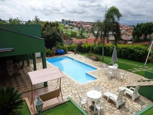 Imagem 2 de 29 de Chácara No Condomínio Colina Nova Boituva Em Boituva. São De Jogos, Piscina E Churrasqueira. - Ch00598 - 69809801