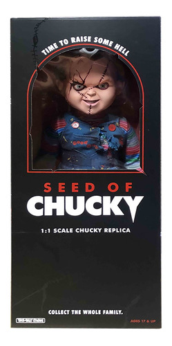 Replica Original Muñeco Chucky Truco O Trato Terror Ghoulish
