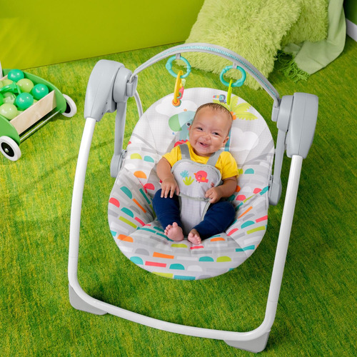 Columpio Portátil Para Bebé Playful Paradise 13069 0960-multicolor Playful Paradise