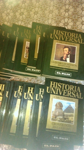 Colección De Historia Universal Del Diario El País.