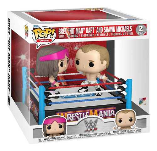 Funko Pop Moment: Wwe - Bret Hart Vs Shawn Michaels